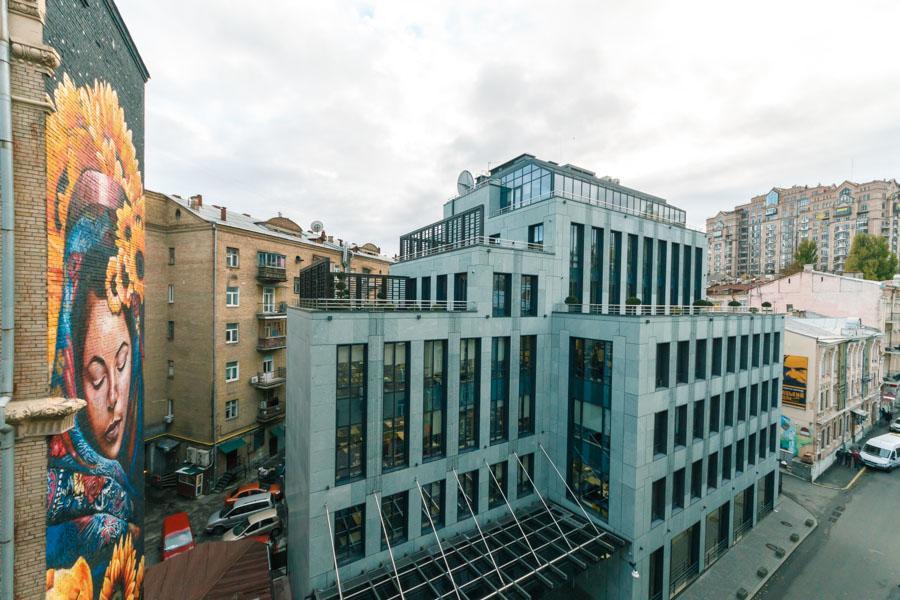 Central Apartments Киев Экстерьер фото