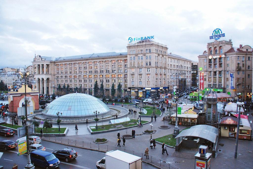 Central Apartments Киев Номер фото